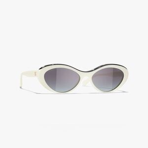 CC OVAL SUNGLASSES